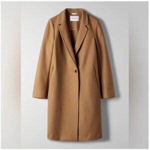 Aritiza Stedman Wool Coat in Saville